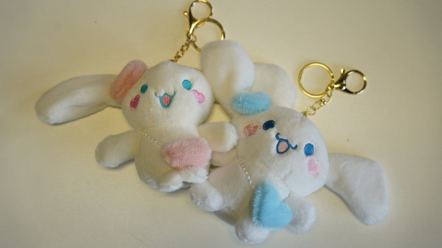 Stuffed Animal Plush Keychain