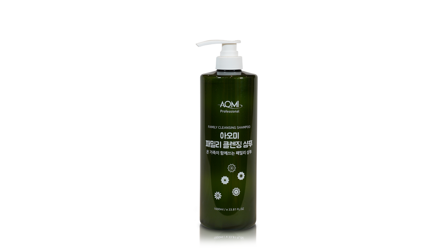 Aomi Family Cleansing Shampoo