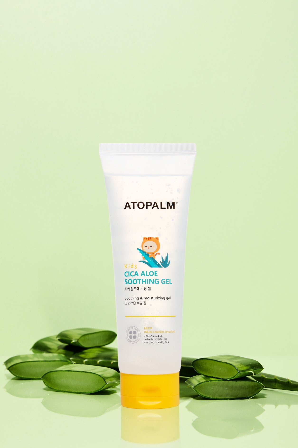 Atopalm Cica Aloe Soothing Gel