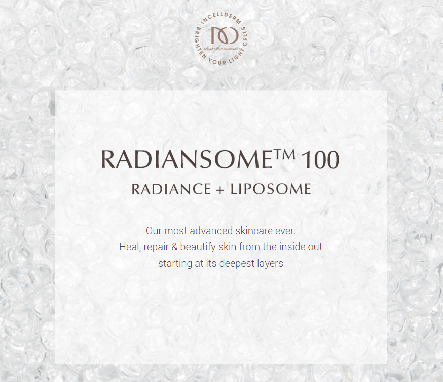 INCELLDERM Radiansome™100 Microfluidizer Ampoule