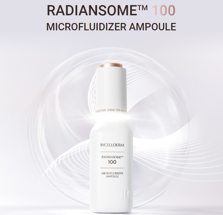 INCELLDERM Radiansome™100 Microfluidizer Ampoule