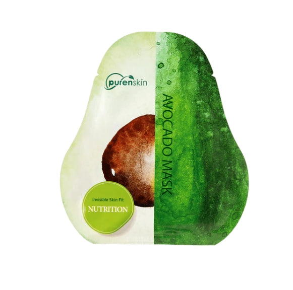 Purenskin Avocado Facial Mask Sheet