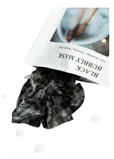 Detoskin Black Bubbly Facial Mask Sheet