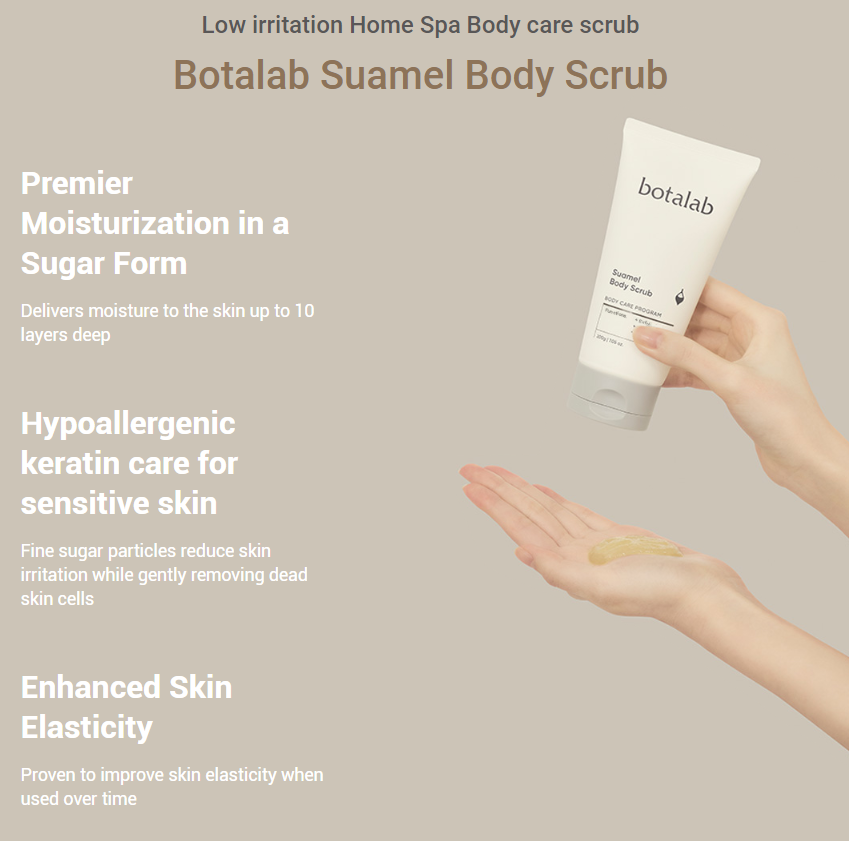 Botalab Suamel Body Scrub