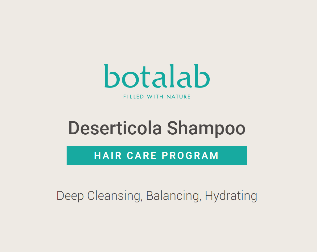 Botalab Deserticola Shampoo