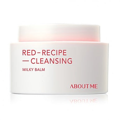 [About Me] Red Recipe Cleansing Milky Balm