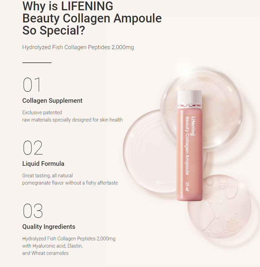 LIFENING Beauty Collagen Ampule