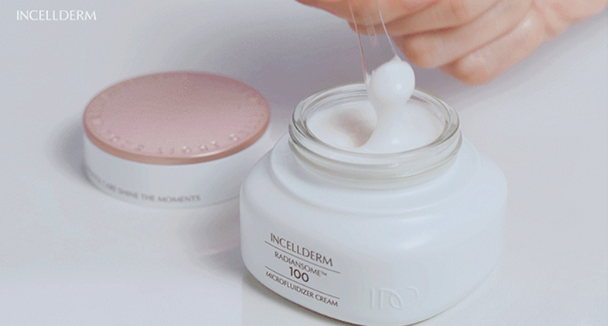 INCELLDERM Radiansome™100 Microfluidizer Cream