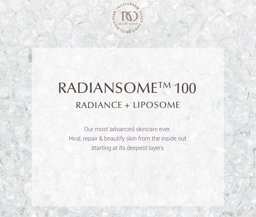 INCELLDERM Radiansome™100 Microfluidizer Cream