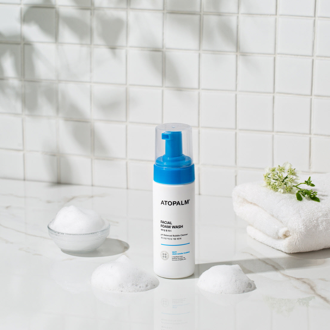 Atopalm Facial Foam Wash