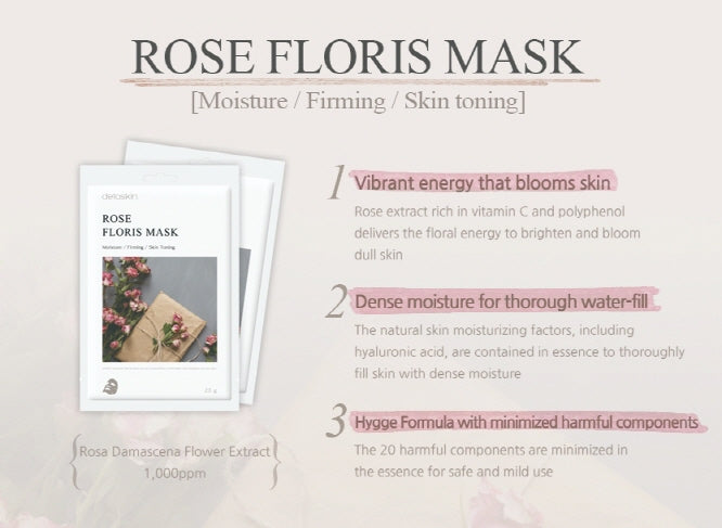 Floris Facial Mask Sheet