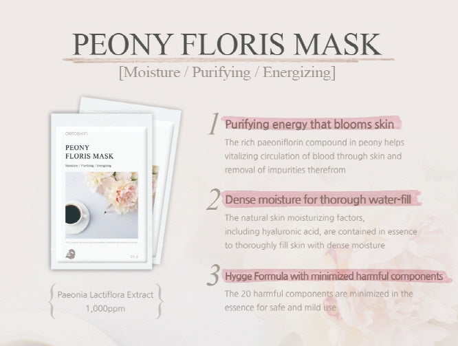 Floris Facial Mask Sheet