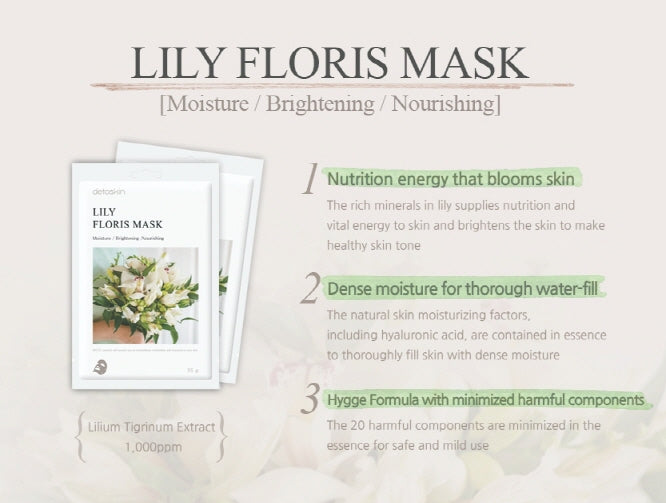 Floris Facial Mask Sheet