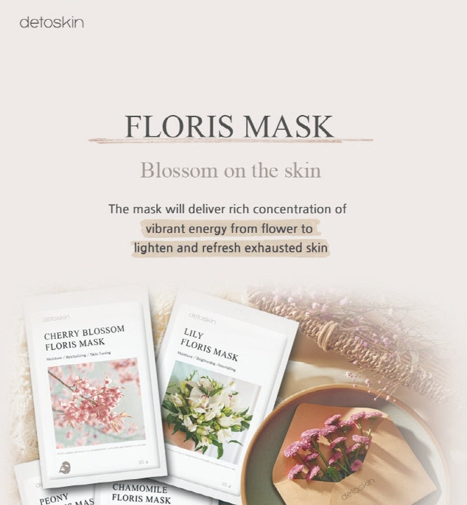 Floris Facial Mask Sheet