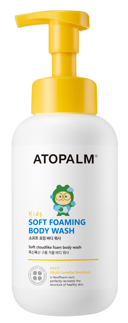 Atopalm Soft Foaming Body Wash