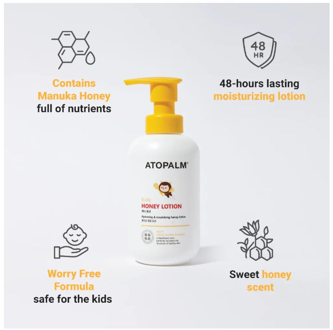 Atopalm Honey Lotion for Kids