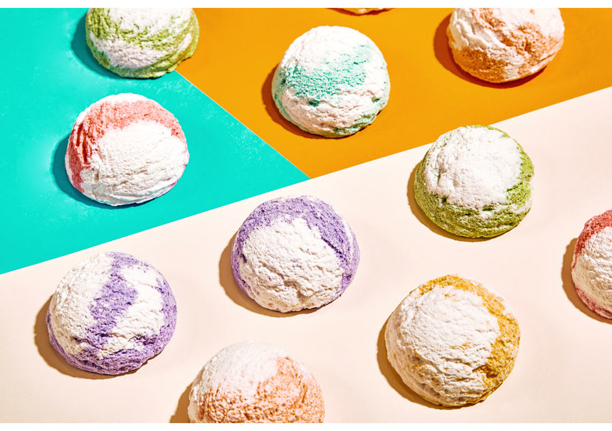 Icecream Bath Bomb Set