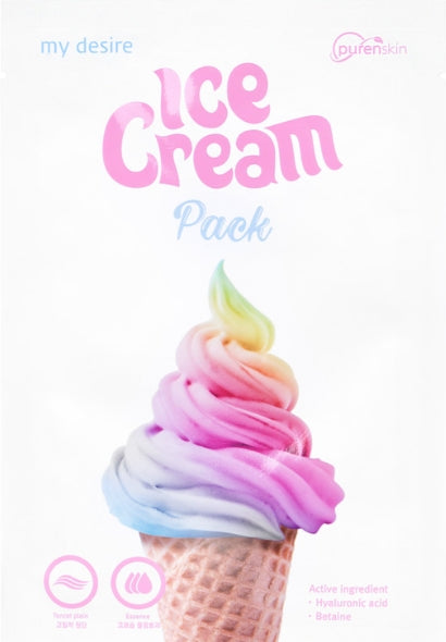 My Desire Ice Cream Facial Mask Sheet