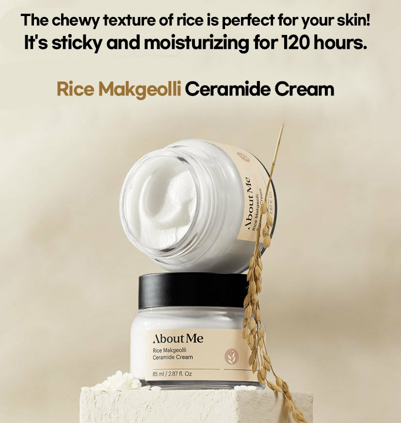 [About Me] Rice Makgeolli Ceramide Cream