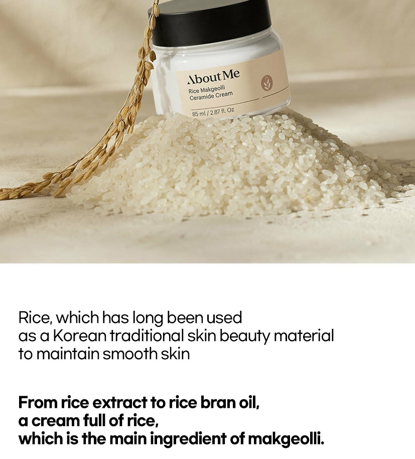 [About Me] Rice Makgeolli Ceramide Cream