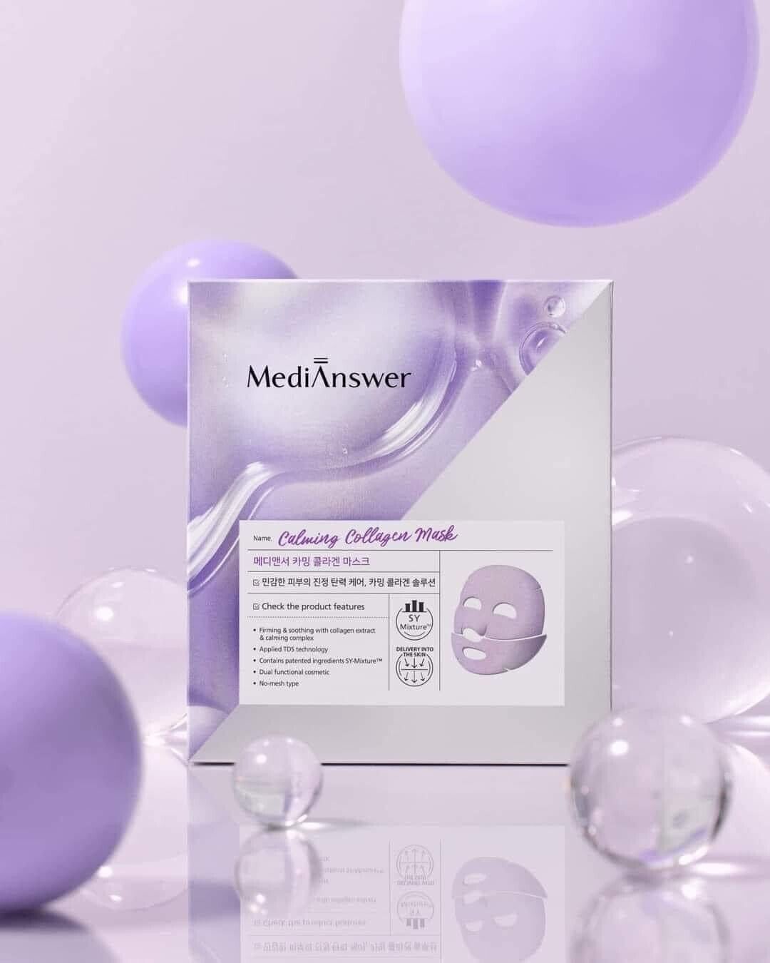 Medianswer Calming Collagen Mask (5ea)