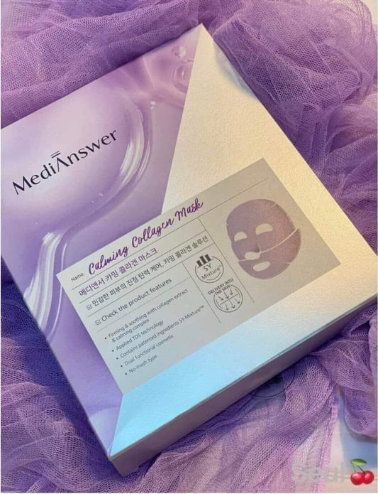 Medianswer Calming Collagen Mask (5ea)