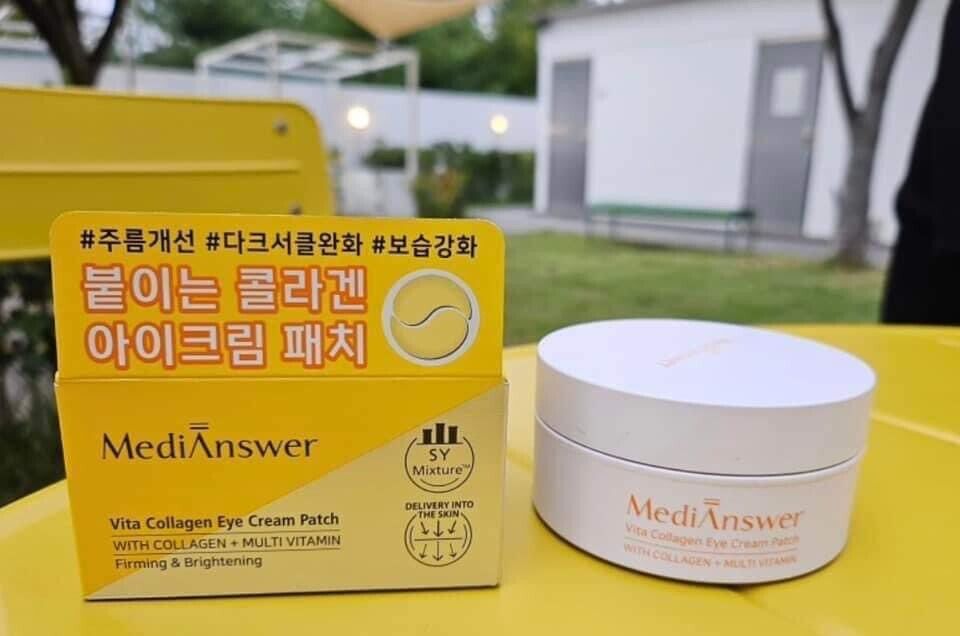 MediAnswer Vita Collagen Eye Cream Patch - 60 patches