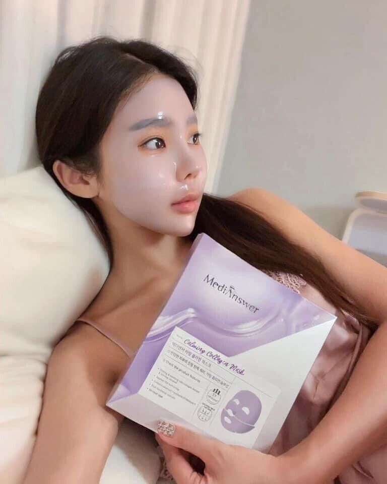 Medianswer Calming Collagen Mask (5ea)