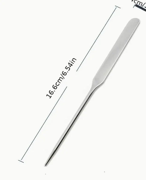 Stainless Steel Makeup Spatula