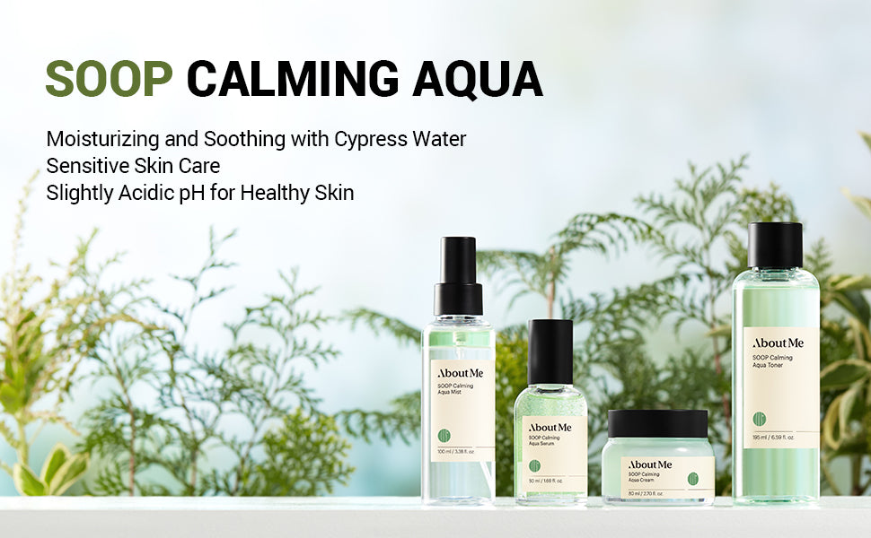 [About Me] SOOP Calming Aqua Toner