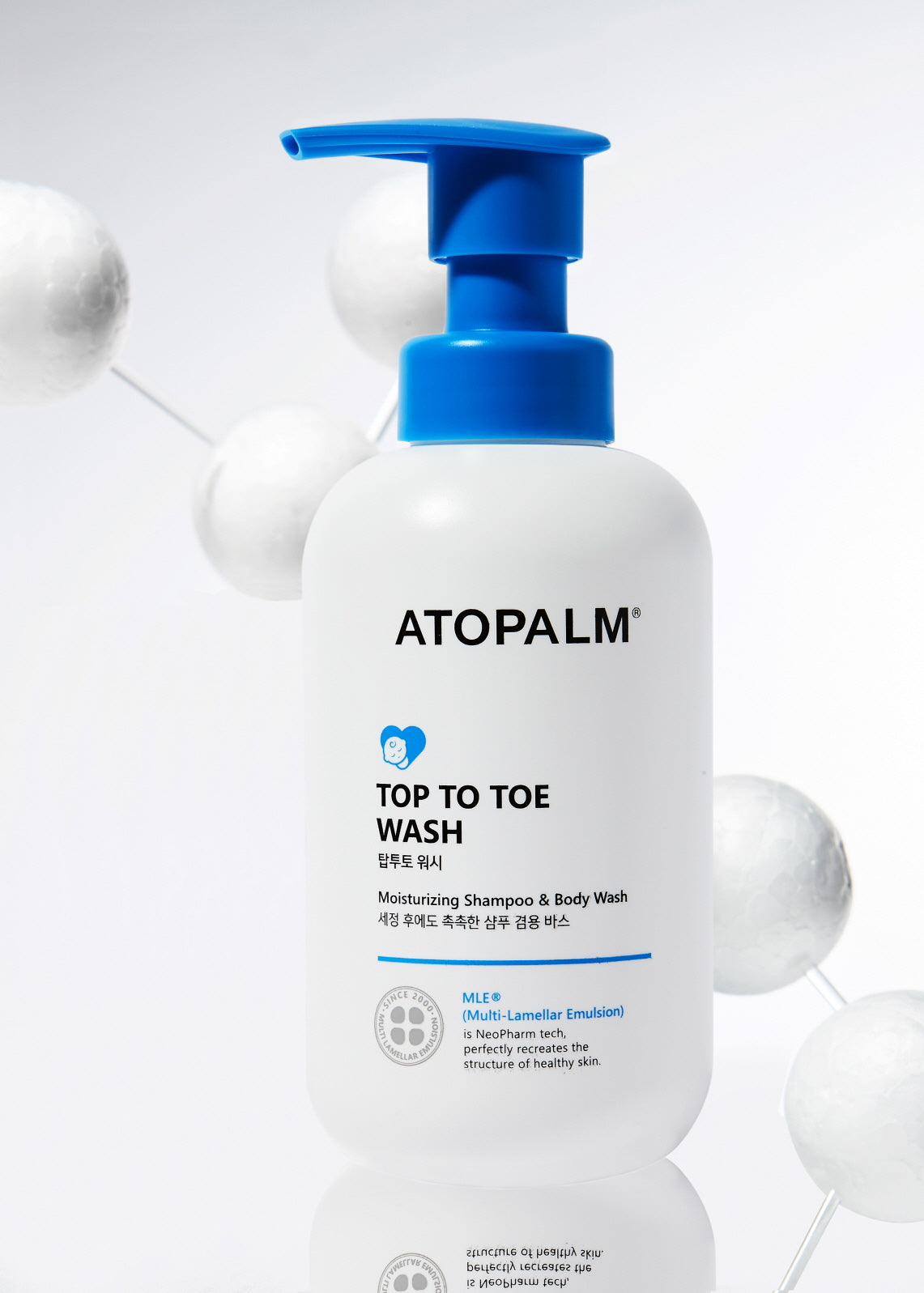 Atopalm Top to Toe Body Wash