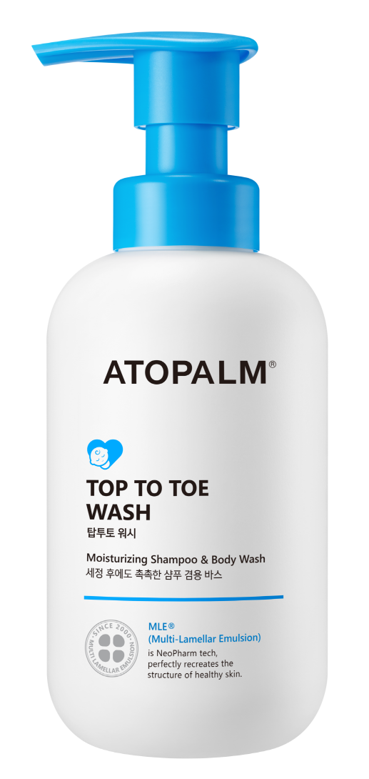 Atopalm Top to Toe Body Wash