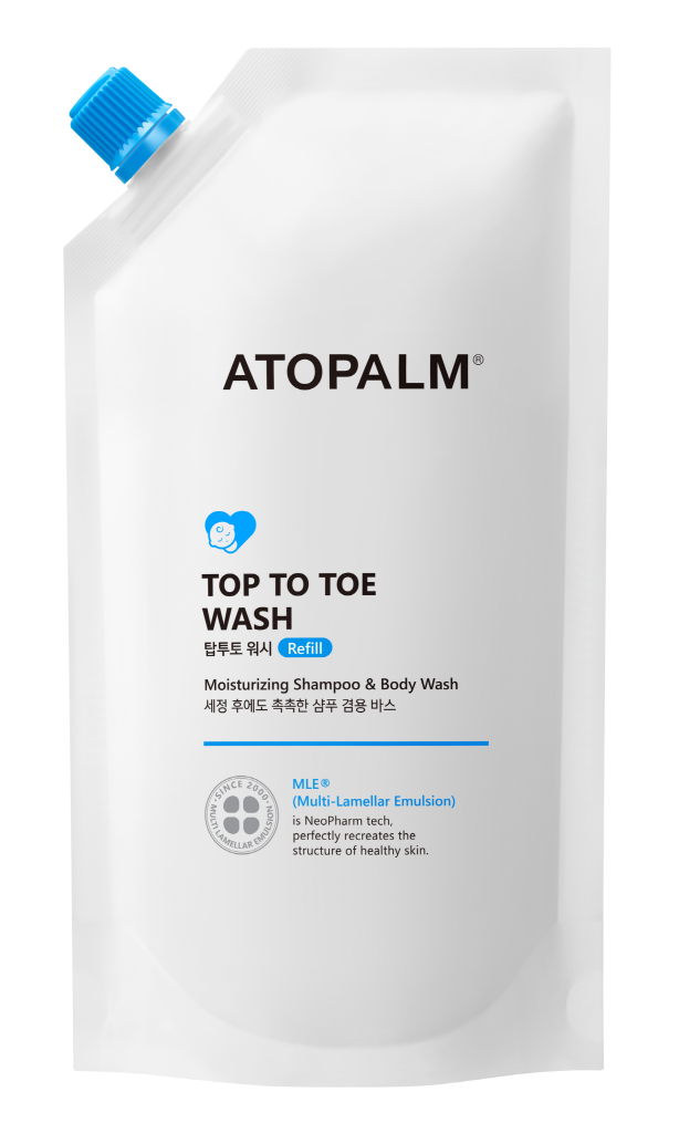 Atopalm Top to Toe Body Wash