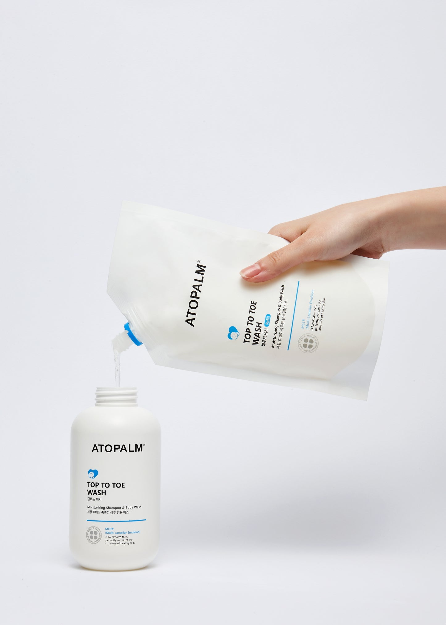 Atopalm Top to Toe Body Wash