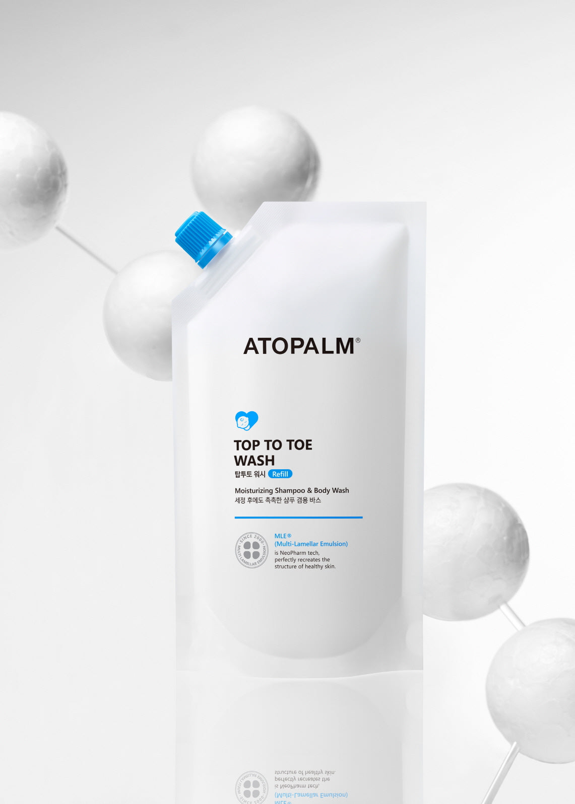 Atopalm Top to Toe Body Wash