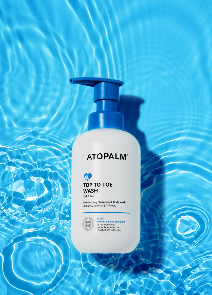 Atopalm Top to Toe Body Wash